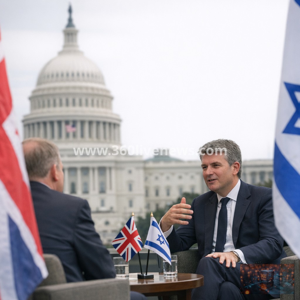 UK Ambassador Says Only Israel Has 'Special Relationship' with US