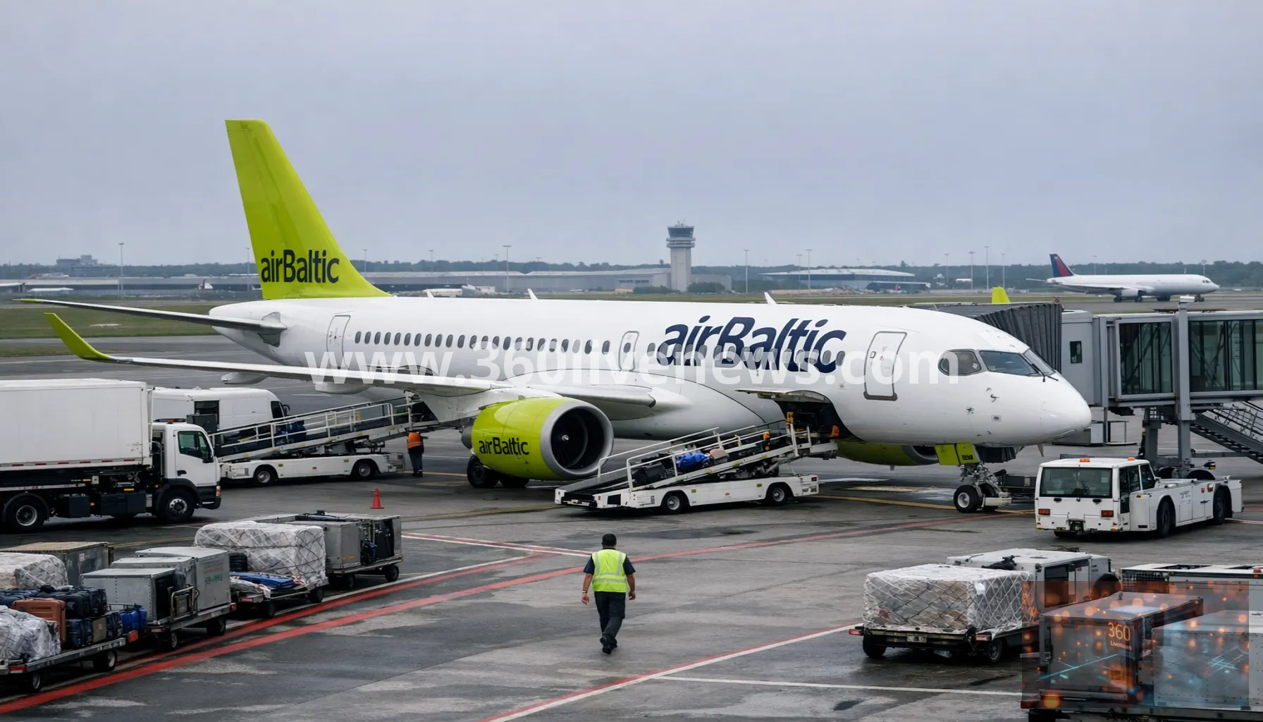 Latvia's airBaltic files for US Chapter 11 protection as flights continue normally