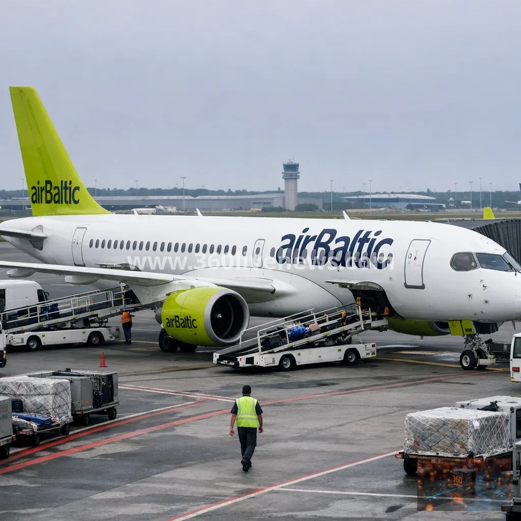 Latvia's airBaltic files for US Chapter 11 protection as flights continue normally