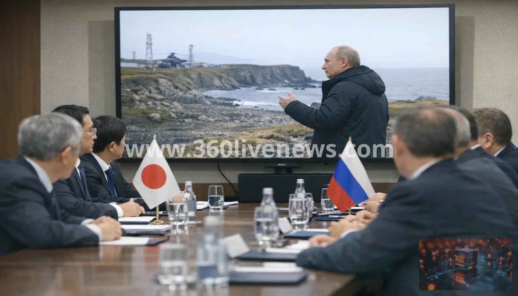 Japan protests Putin visit to disputed Kuril islands as tensions persist