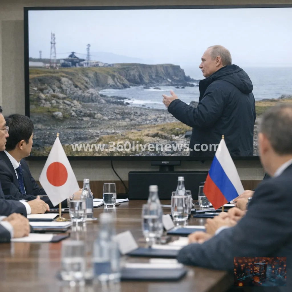 Japan protests Putin visit to disputed Kuril islands as tensions persist