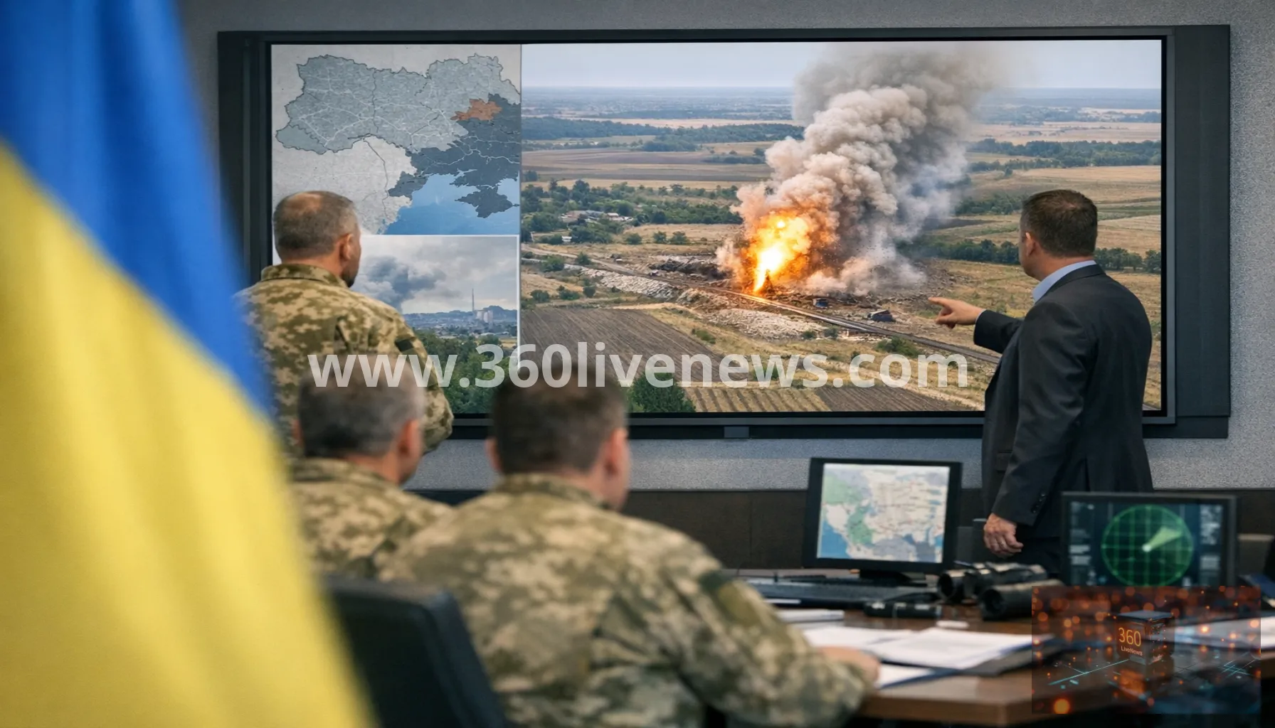 Ukraine says underground pipeline assault near Kupiansk hit Russian forces