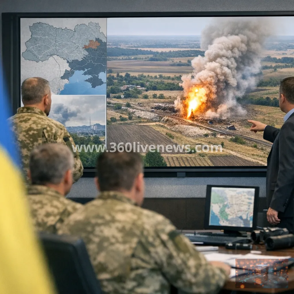 Ukraine says underground pipeline assault near Kupiansk hit Russian forces