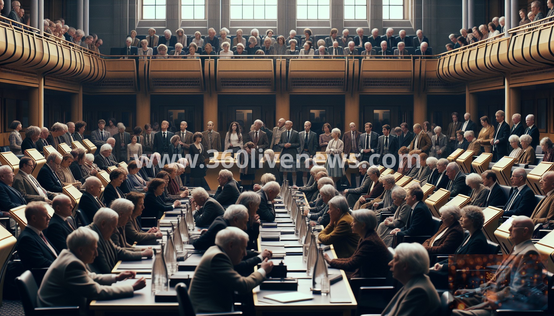 Scottish Parliament rejects bill to legalize assisted dying by a vote of 69 to 57