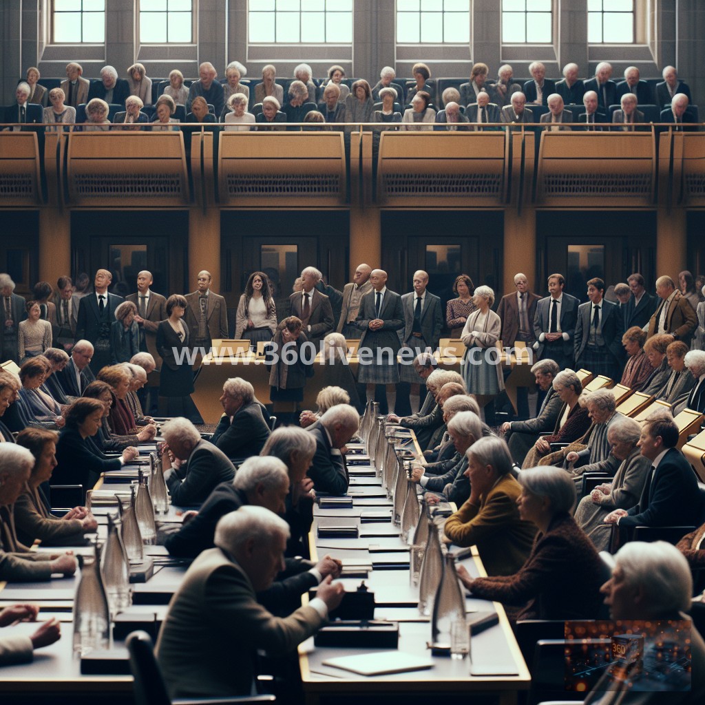 Scottish Parliament rejects bill to legalize assisted dying by a vote of 69 to 57