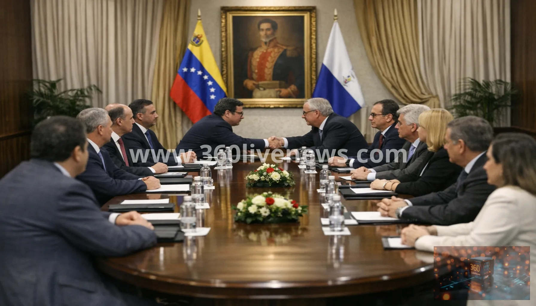 Venezuela government and opposition conclude inaugural six-day talks in Caracas