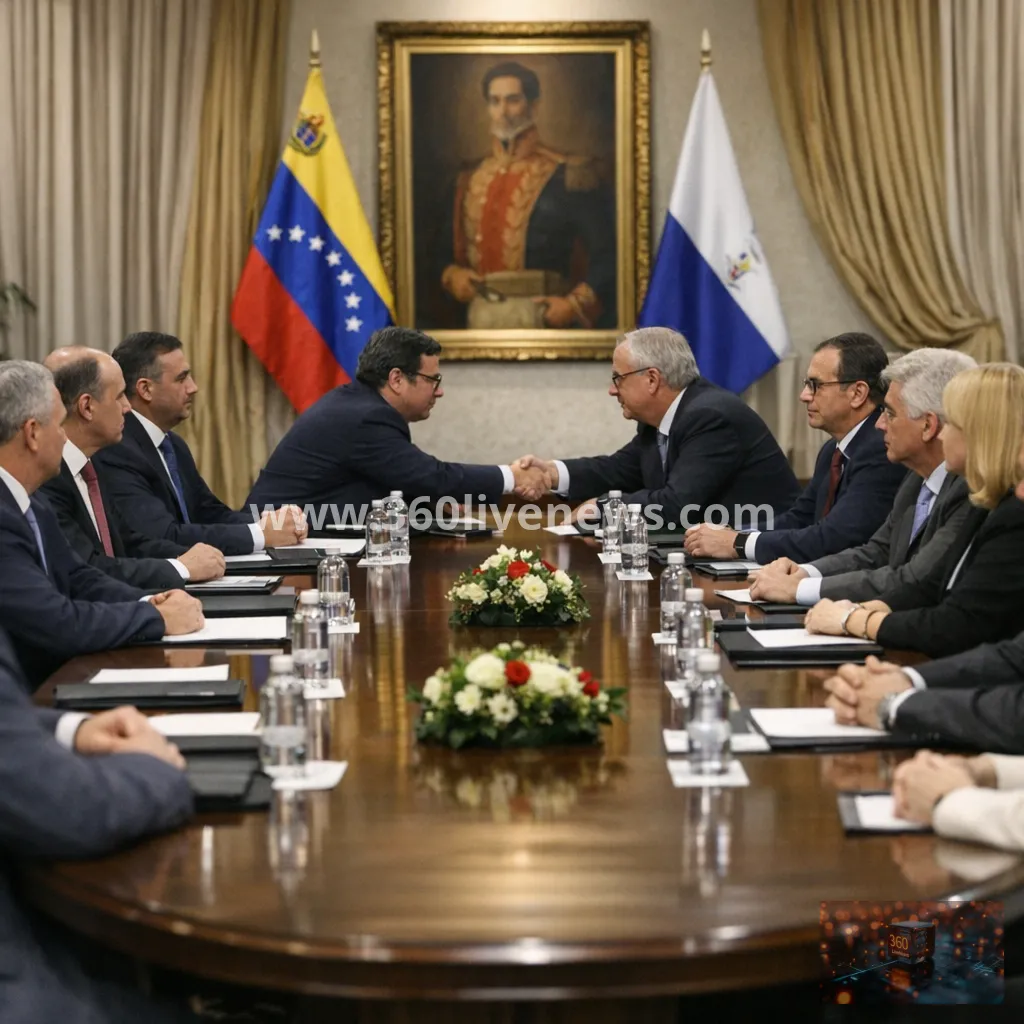 Venezuela government and opposition conclude inaugural six-day talks in Caracas