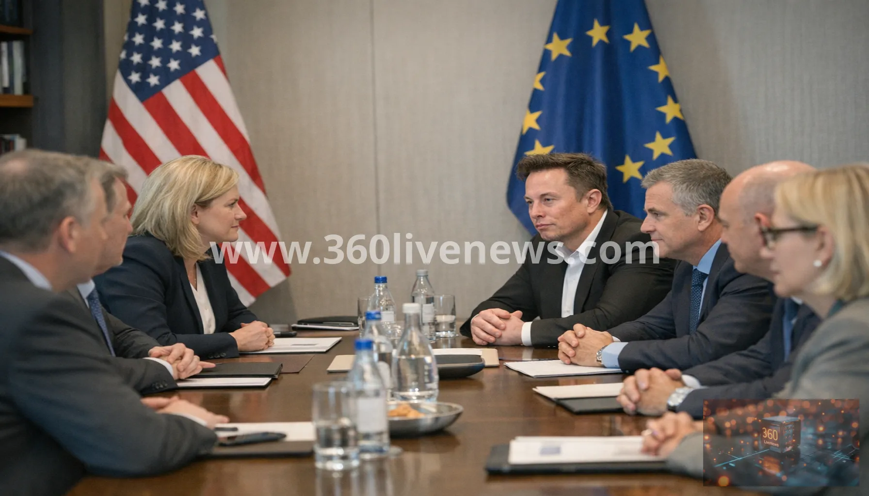 EU ready to defend €120m fine against X as US seeks to intervene
