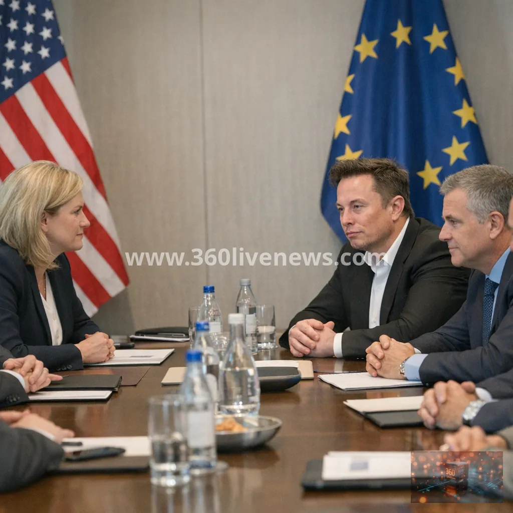 EU ready to defend €120m fine against X as US seeks to intervene