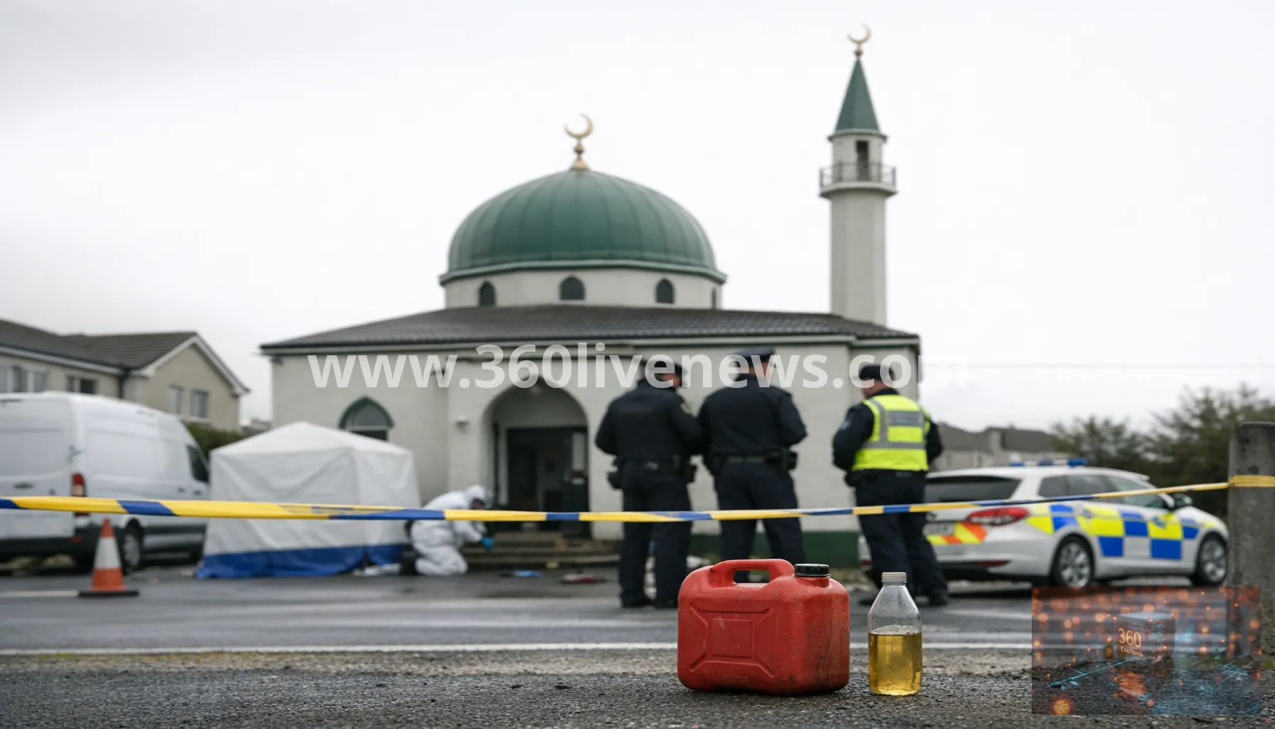 Two men plead guilty over plot to attack Galway mosque