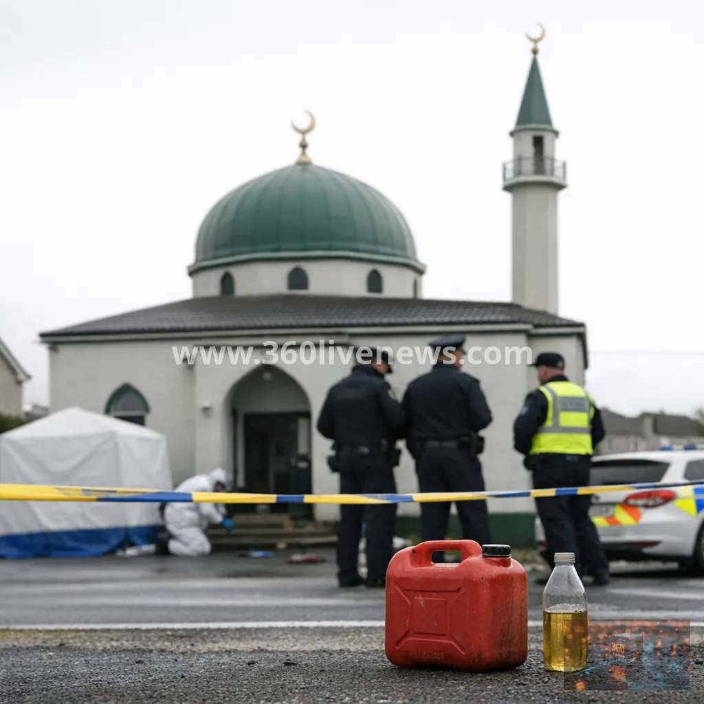 Two men plead guilty over plot to attack Galway mosque