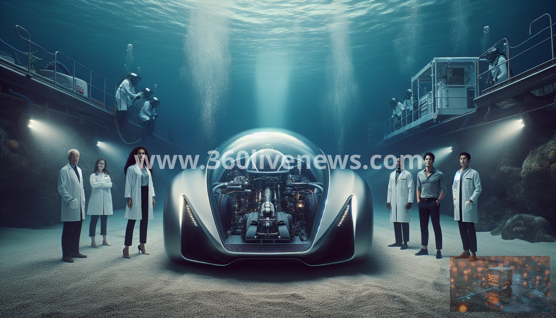 Super Sub submarine unveiled, priced at £4.3 million, aims for luxury yacht market after successful sea trials