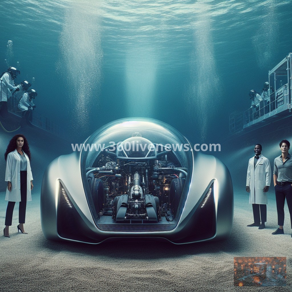 Super Sub submarine unveiled, priced at £4.3 million, aims for luxury yacht market after successful sea trials