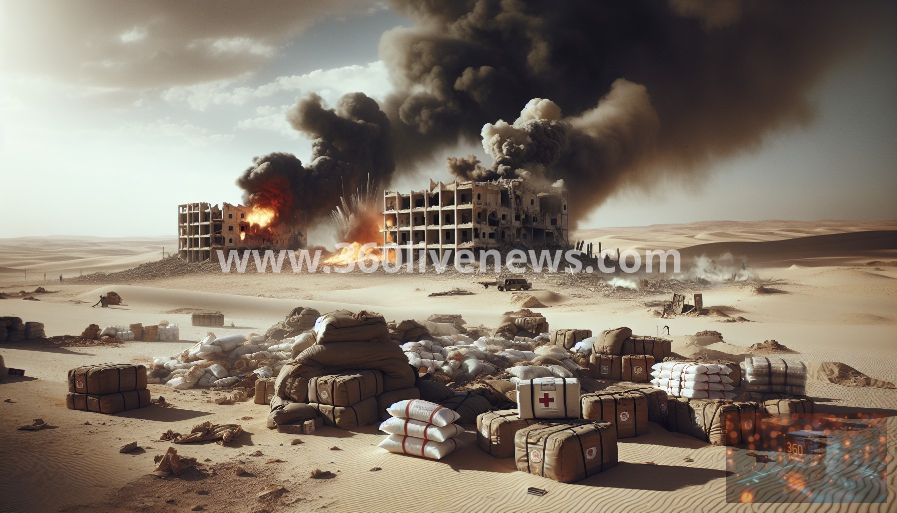 Middle East conflict enters critical phase on 31st day with escalating geopolitical implications and global market effects