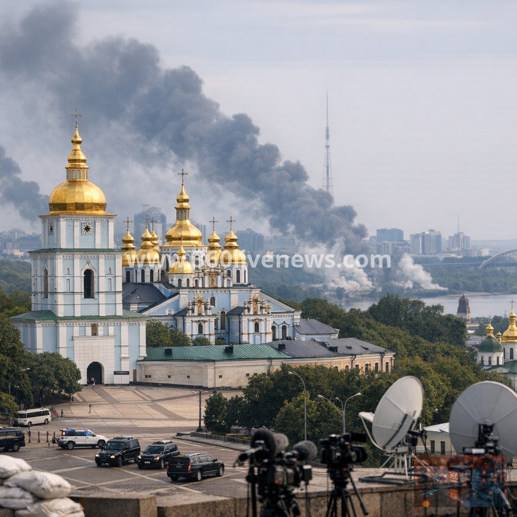 Russia threatens fresh systematic strikes on Kyiv and urges foreign nationals to leave