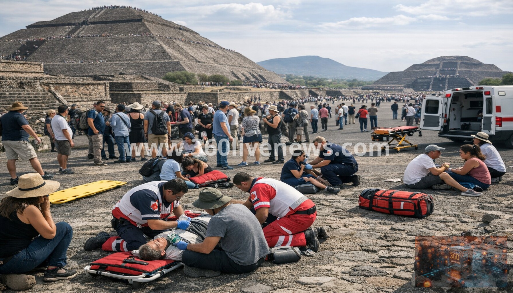 Shooting at Teotihuacán Pyramids in Mexico Leaves One Dead, Several Injured