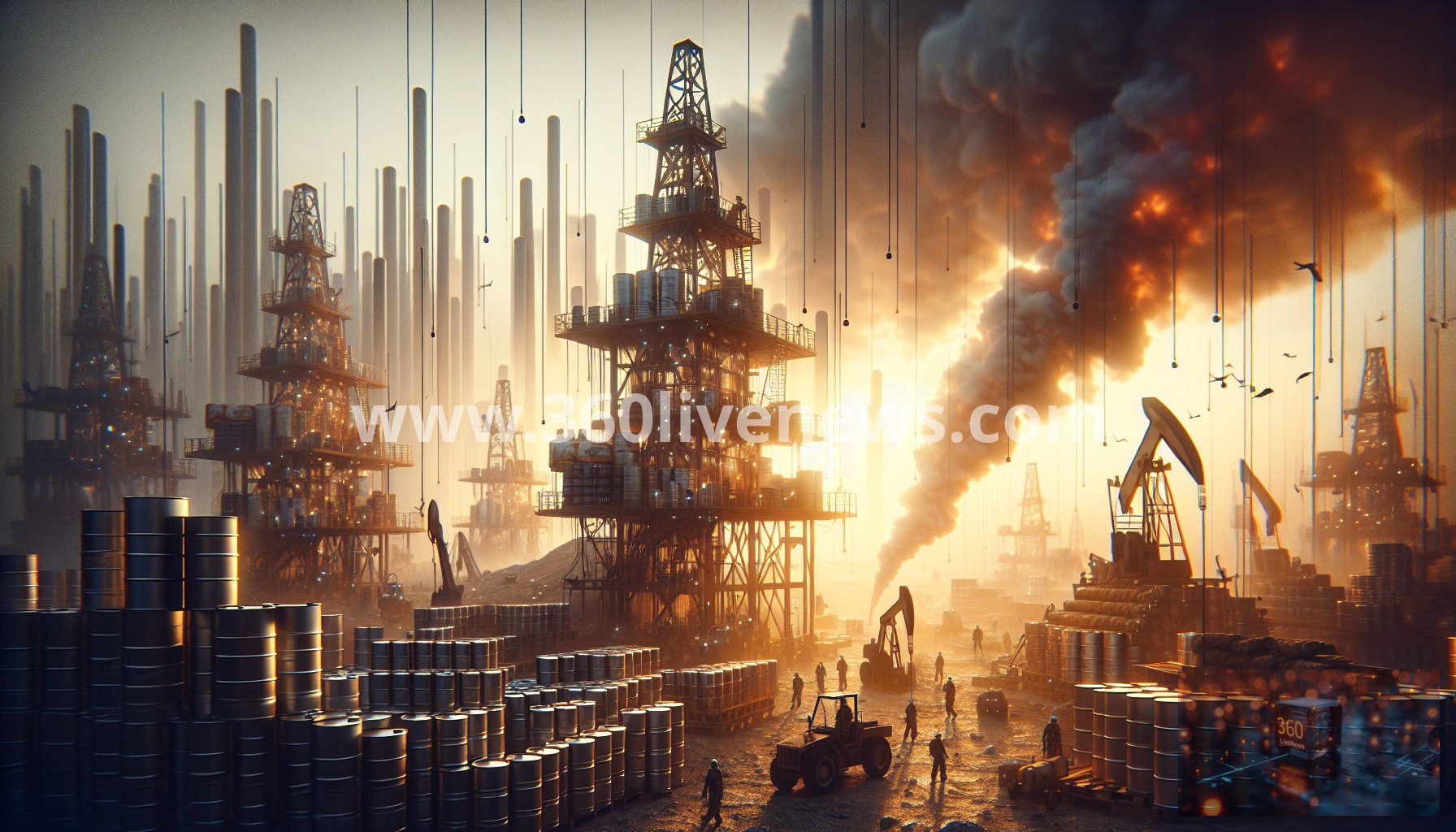 US-Israel Conflict with Iran Escalates, Leading to Rising Crude Oil Prices and Global Economic Concerns