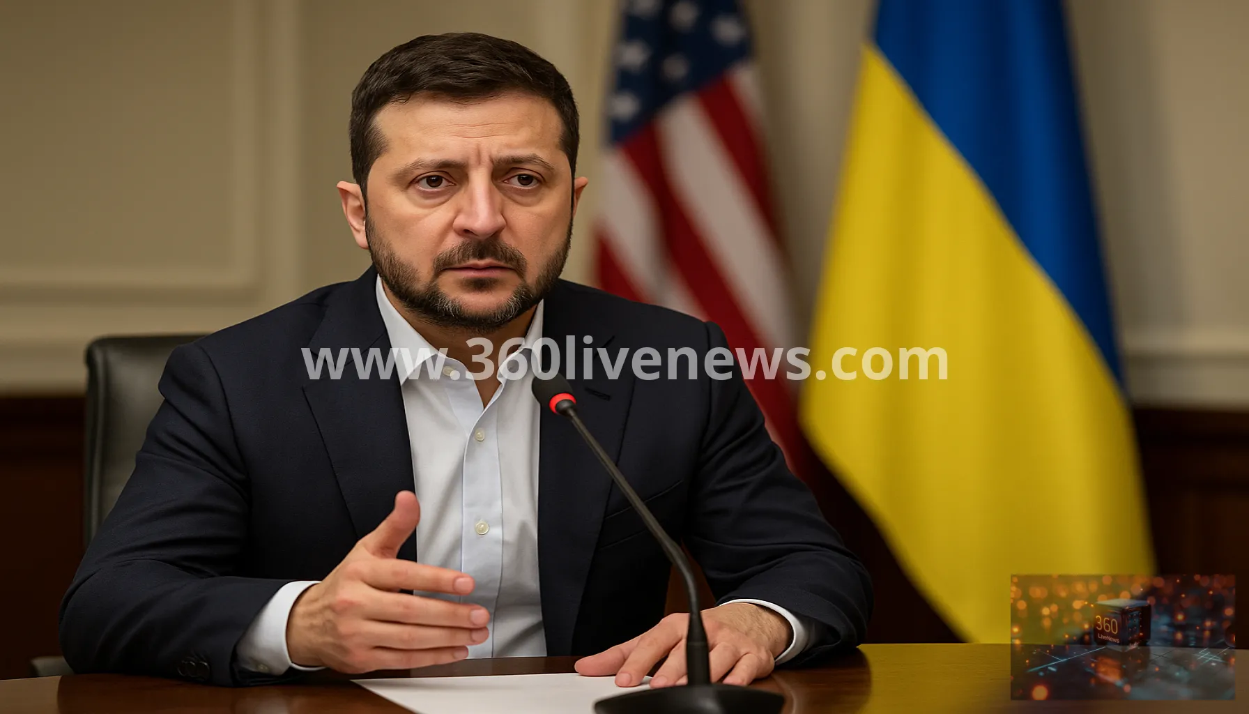 Ukraine says it is ready for US-backed trilateral talks with Russia this month