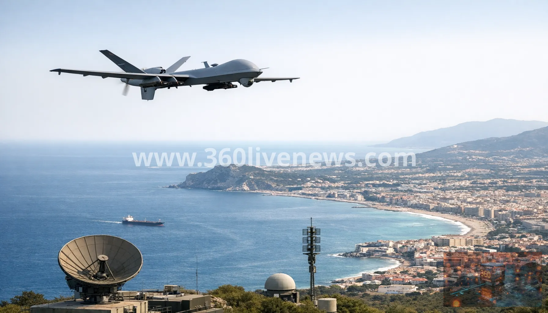 CIA-linked warning raises concern over Russian drone threat to Spain, France and Italy