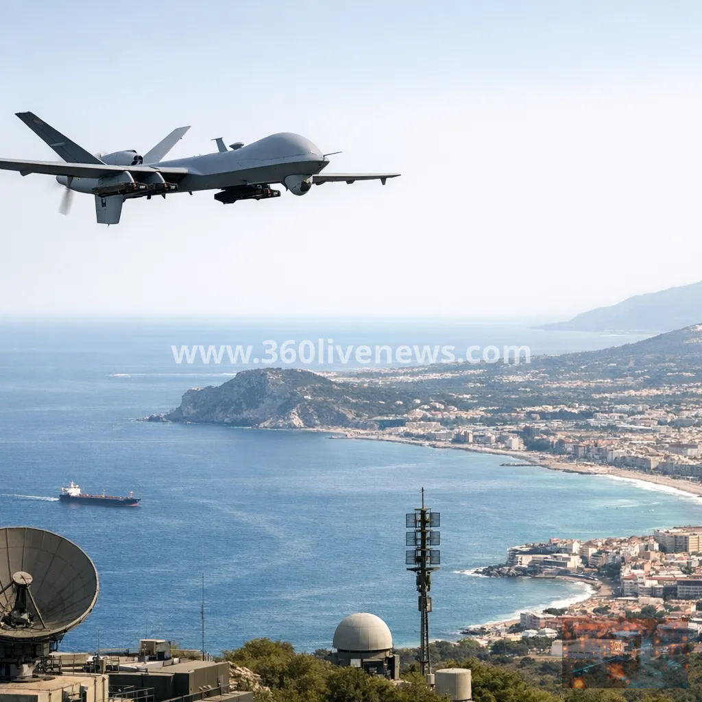 CIA-linked warning raises concern over Russian drone threat to Spain, France and Italy