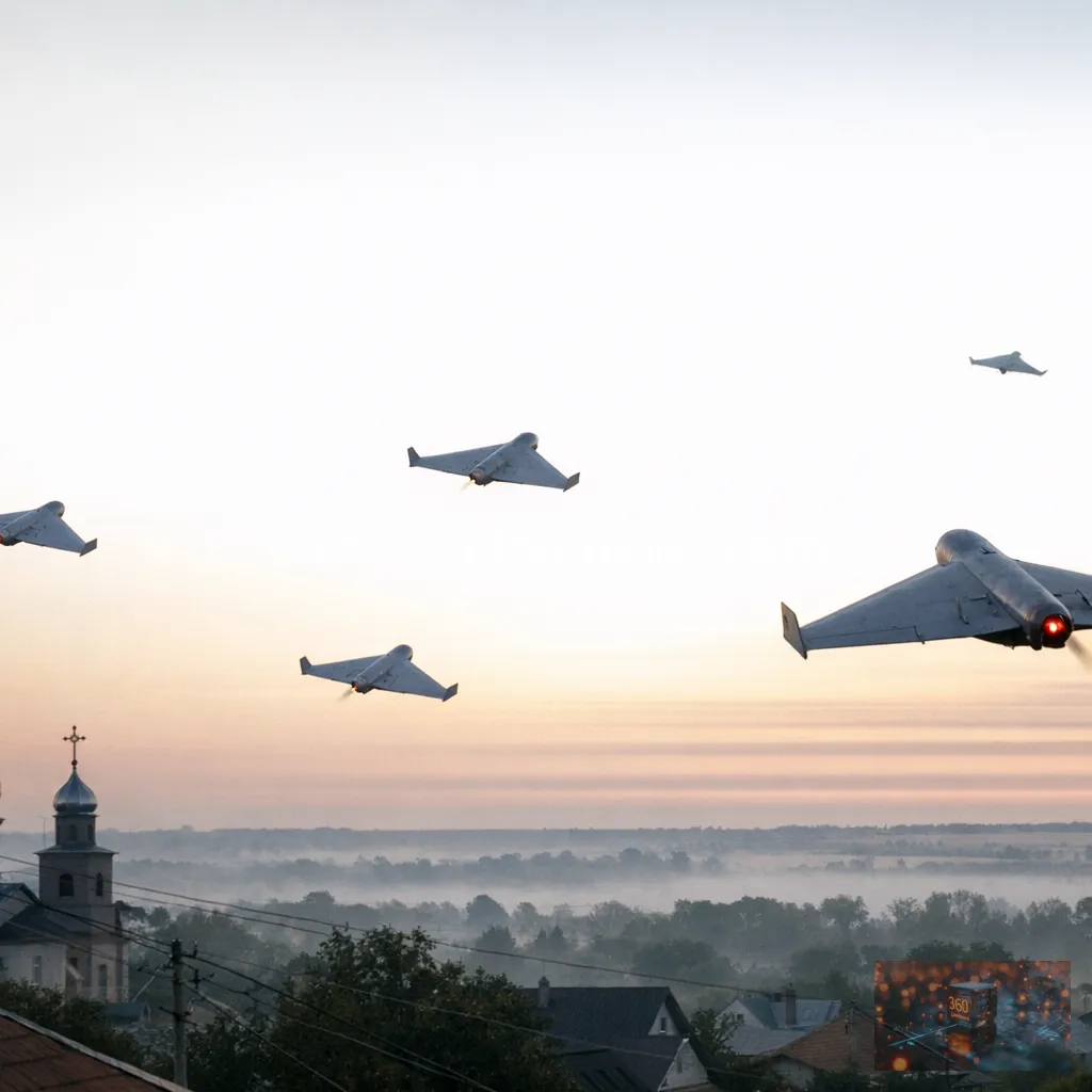 Five Russian drones enter Moldovan airspace on Independence Day