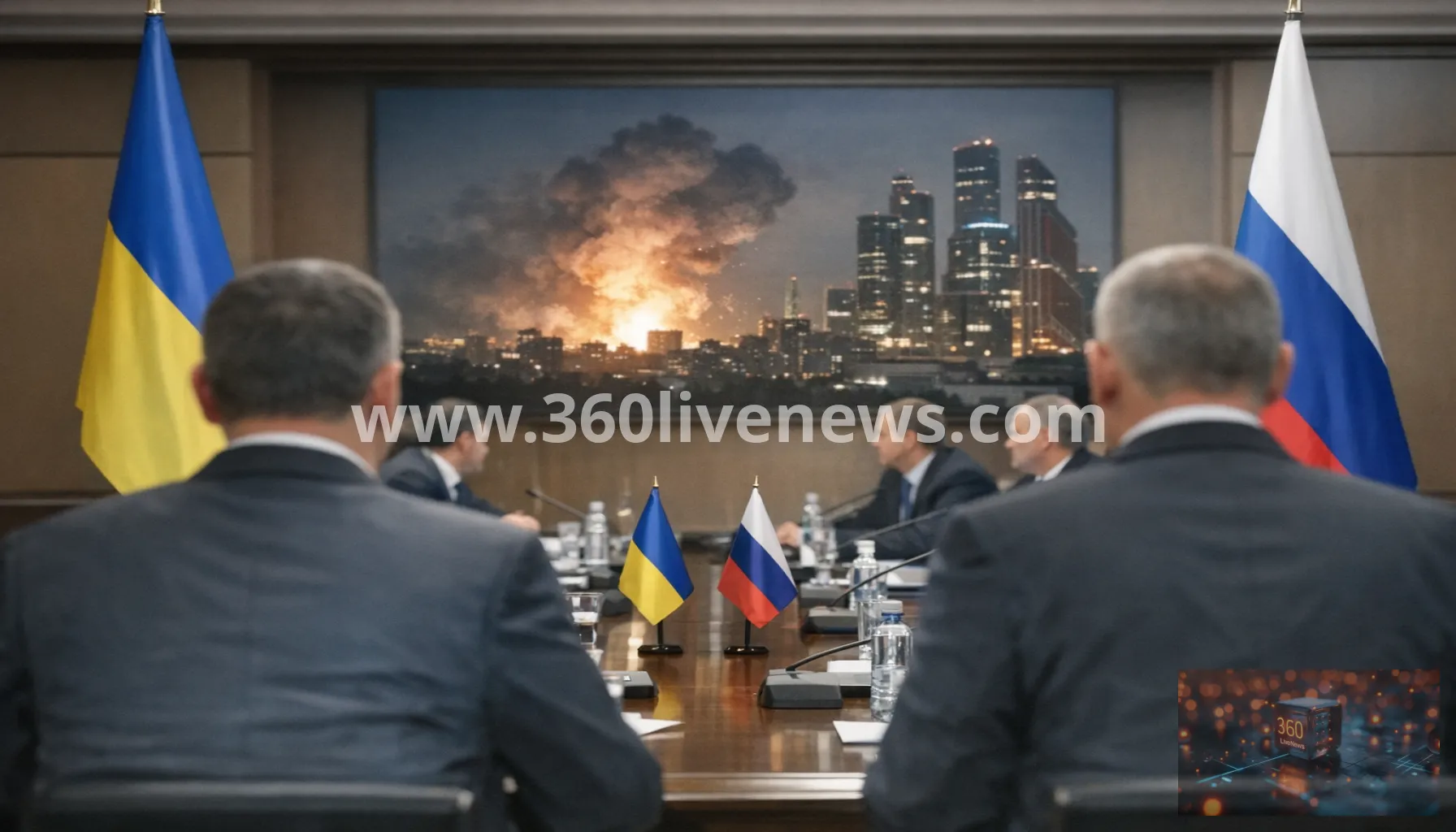 Ukraine launches one of the largest drone attacks on Moscow region, killing one man