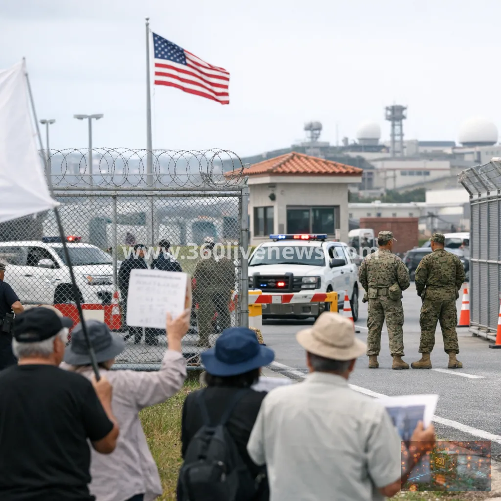US Marine arrest in Okinawa killing sparks protests as Japan presses Washington
