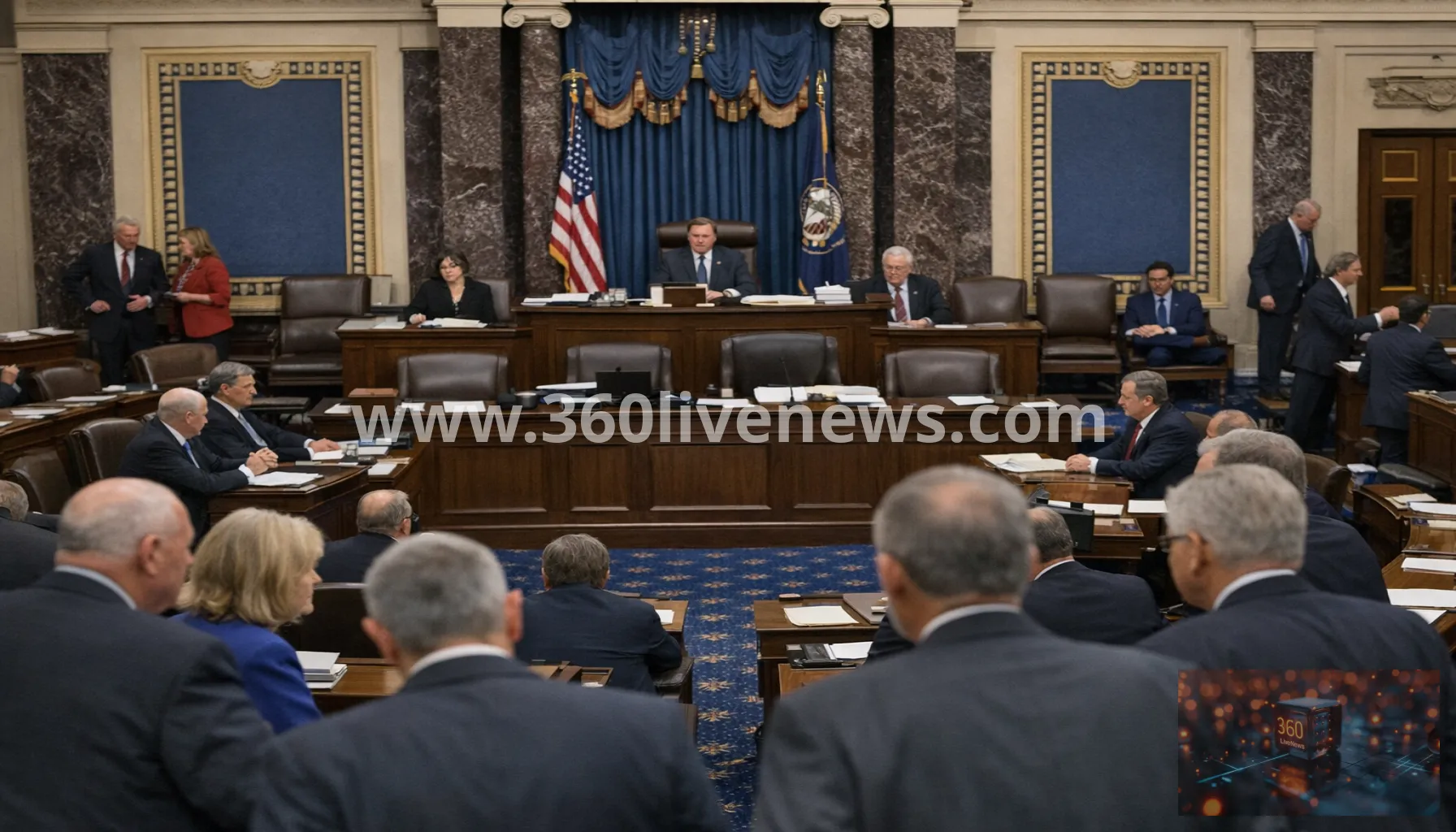 US Senate blocks Trump-backed crypto market bill after 50-49 vote