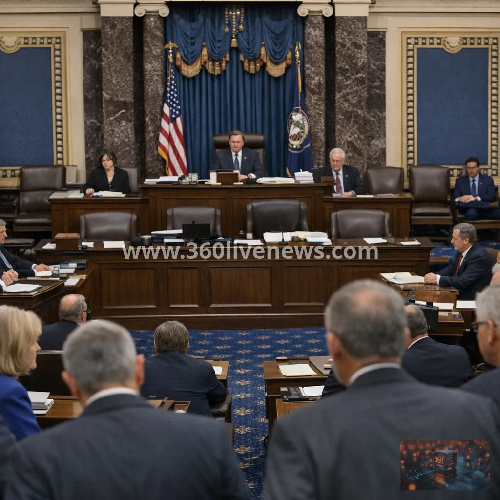 US Senate blocks Trump-backed crypto market bill after 50-49 vote