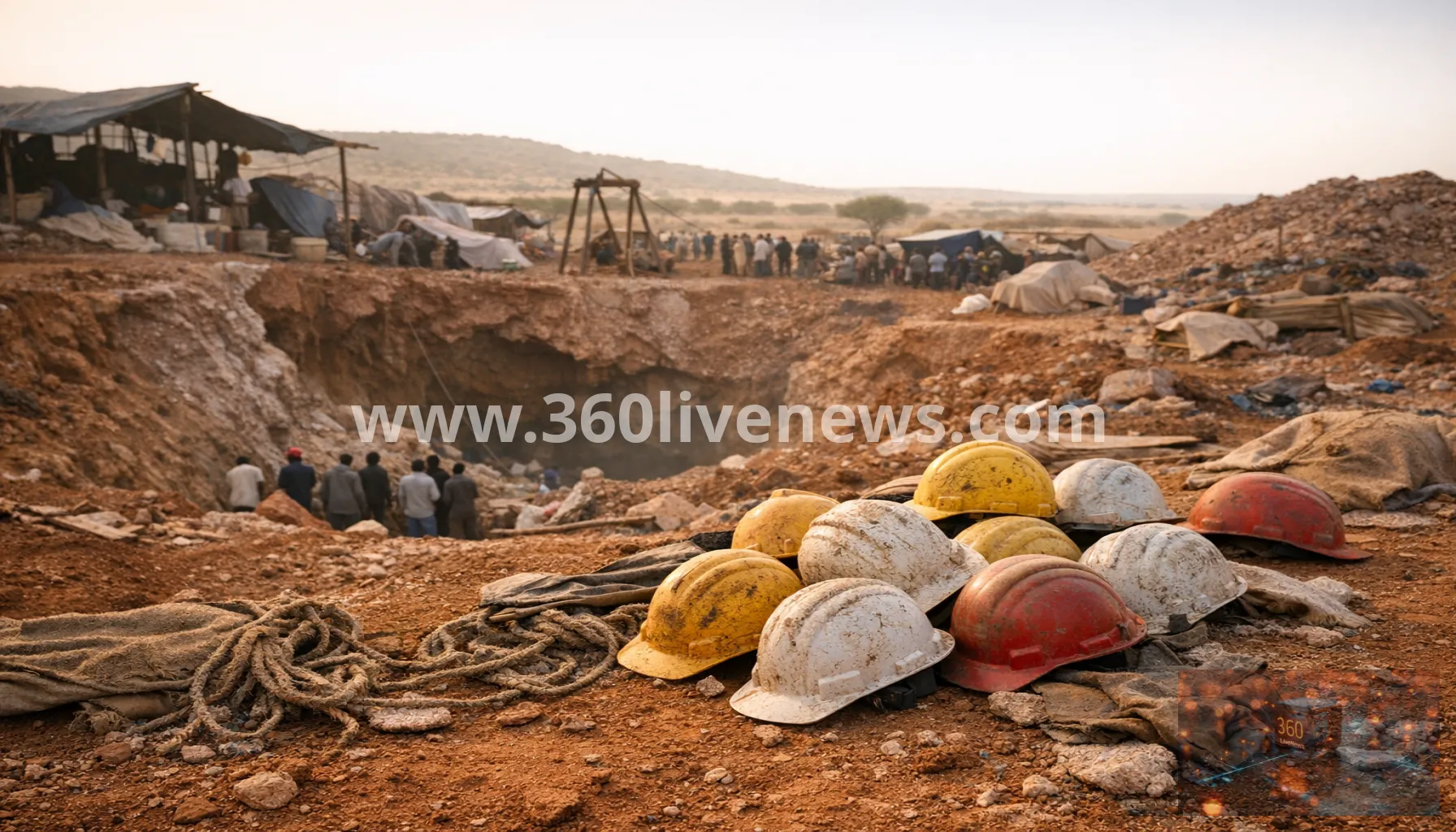 At least 60 miners dead after gold mine collapse in Sudan's West Kordofan