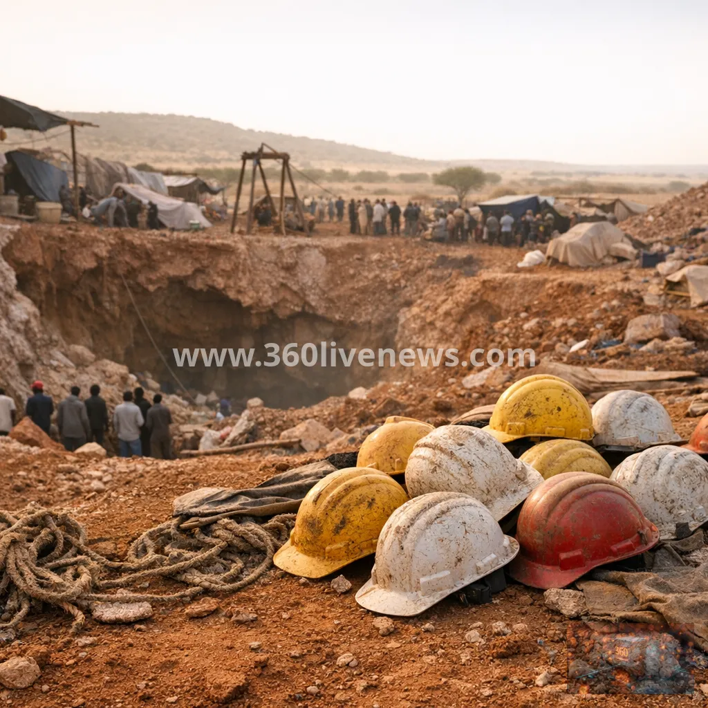 At least 60 miners dead after gold mine collapse in Sudan's West Kordofan