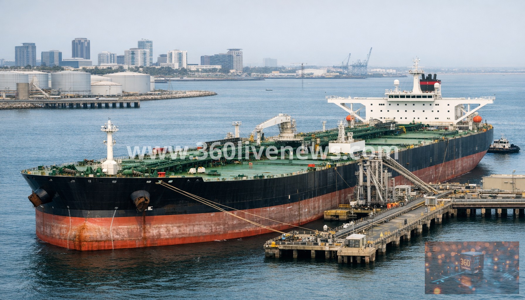 Last planned Middle East oil tanker reaches California amid Hormuz disruption
