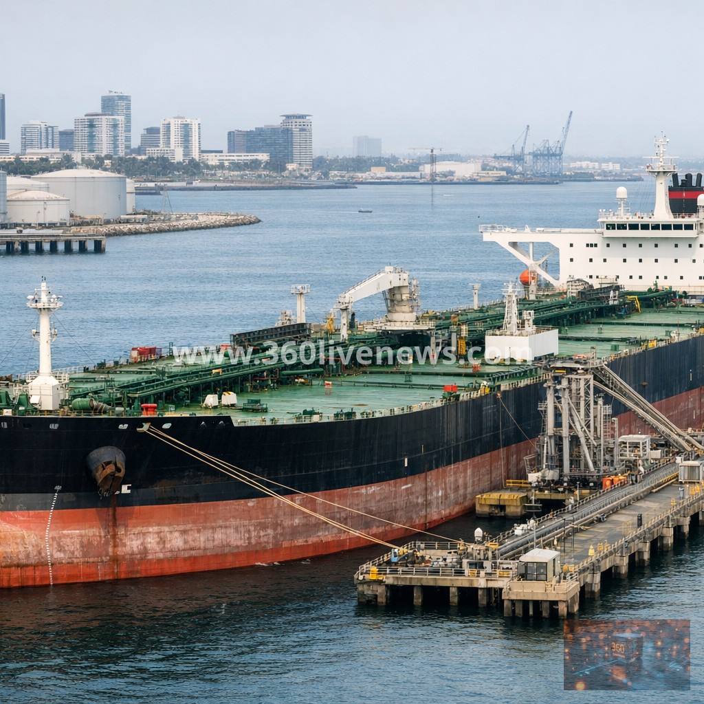 Last planned Middle East oil tanker reaches California amid Hormuz disruption
