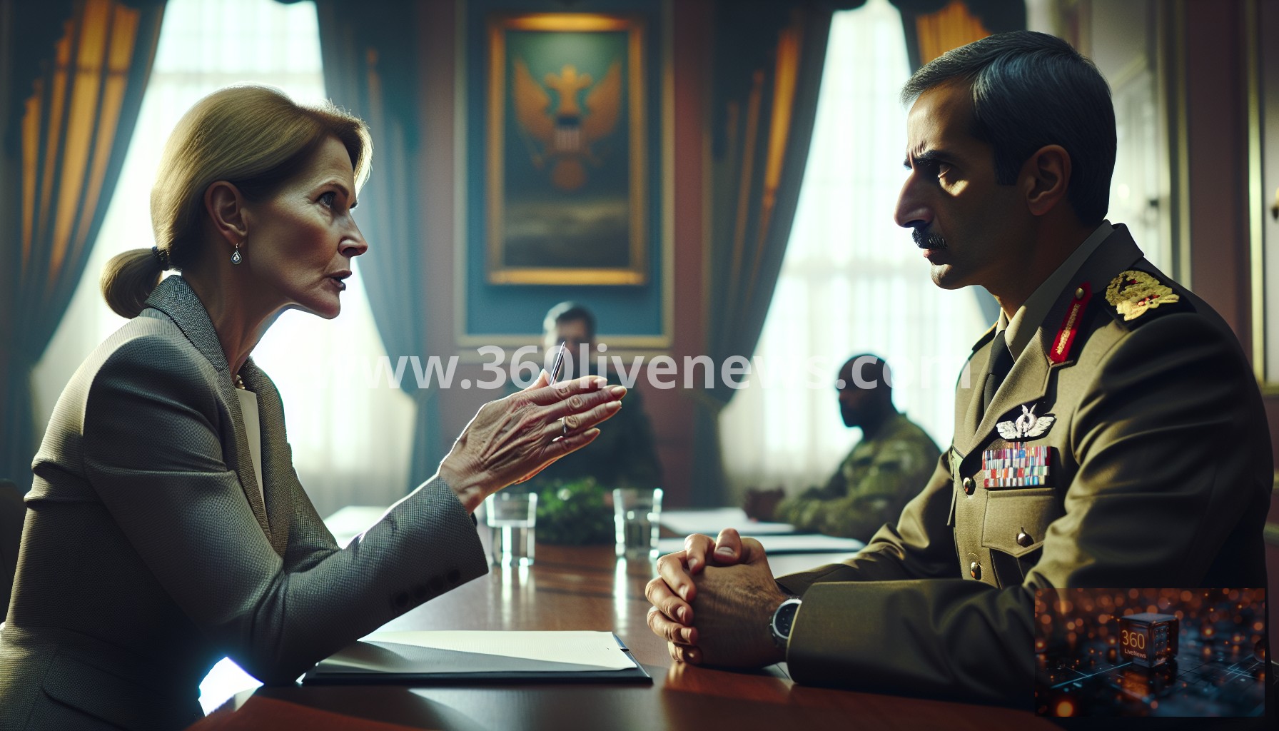 US Defence Secretary orders retirement of Army Chief of Staff General Randy A. George amid ongoing military tensions