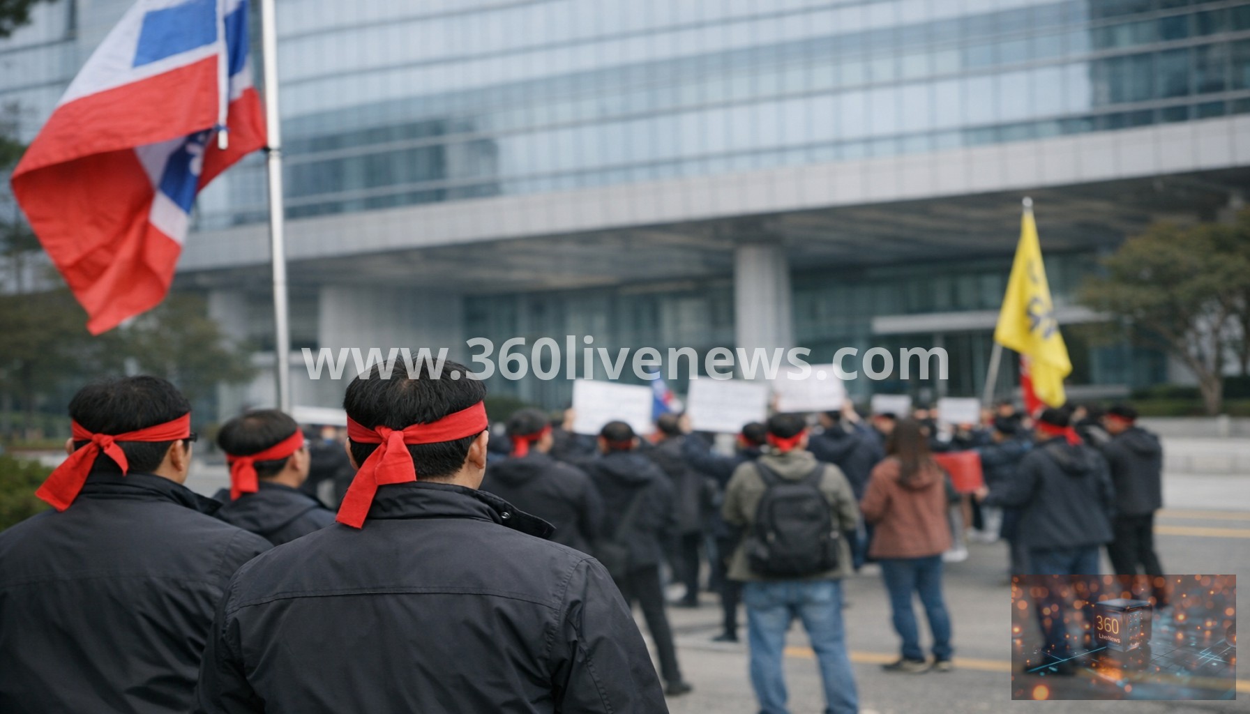 Samsung Electronics union to begin strike after bonus talks collapse