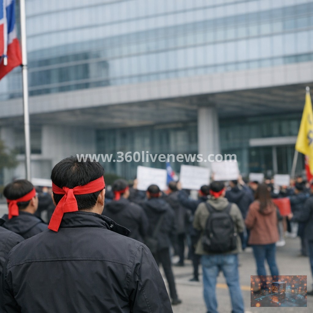 Samsung Electronics union to begin strike after bonus talks collapse