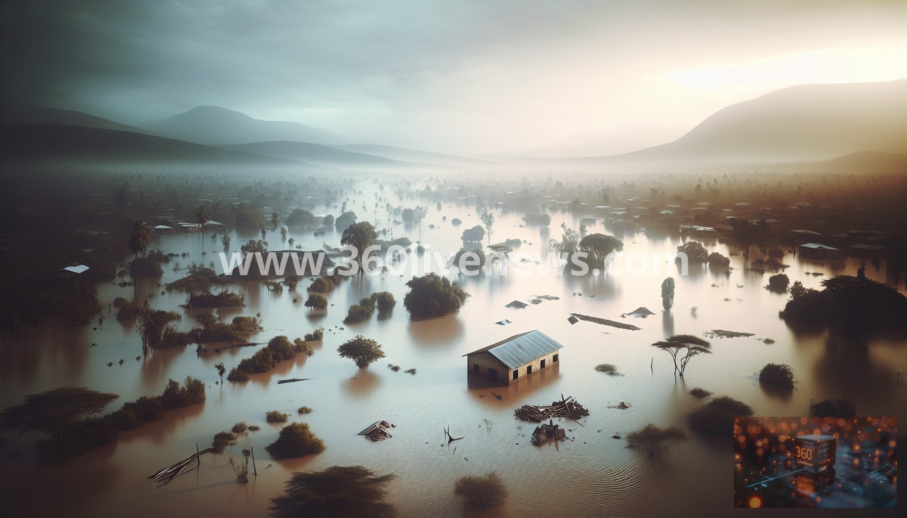 Kenya flooding death toll rises to 62, with Nairobi reporting the highest number of fatalities