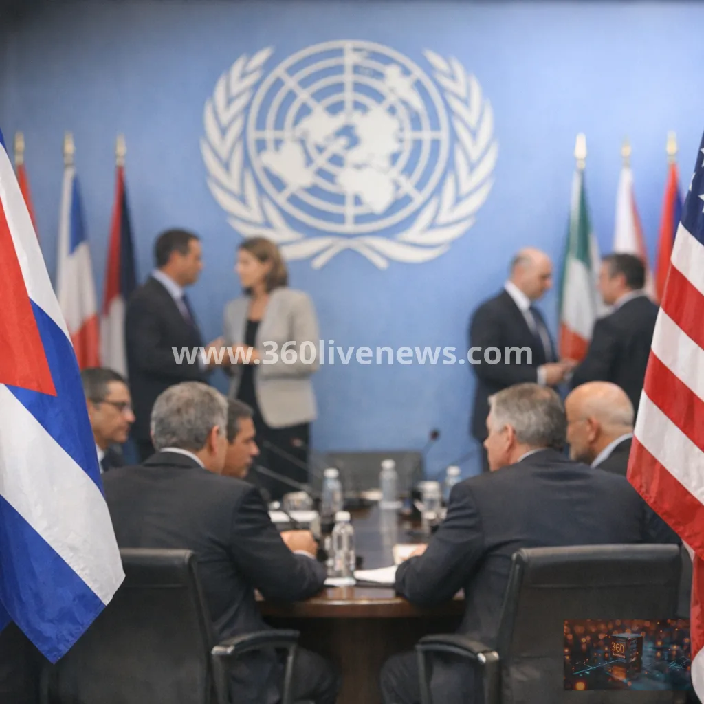 Cuba accuses US of pressuring countries ahead of UN embargo vote