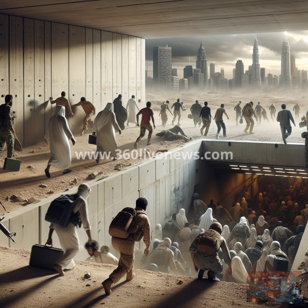 Demand for bomb shelters surges in Gulf nations amid escalating Middle East conflict