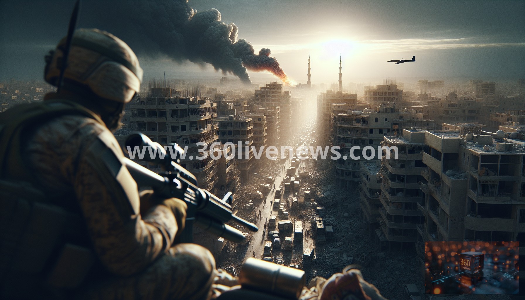 Iran's Revolutionary Guards Declare Readiness for Extended Conflict with US and Israel Amid Escalating Military Actions