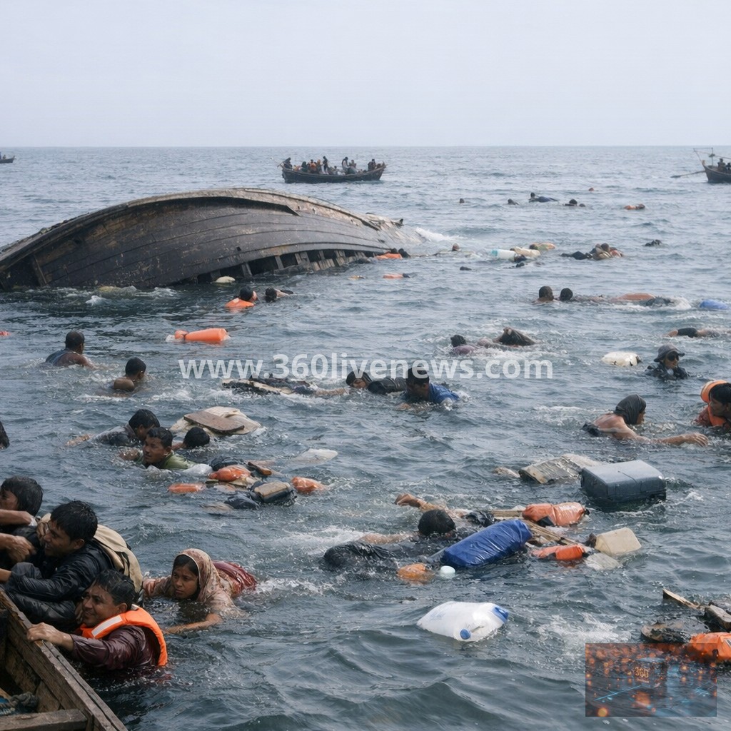 Boat Carrying Rohingya Refugees Capsizes En Route to Malaysia, Nearly 250 Missing