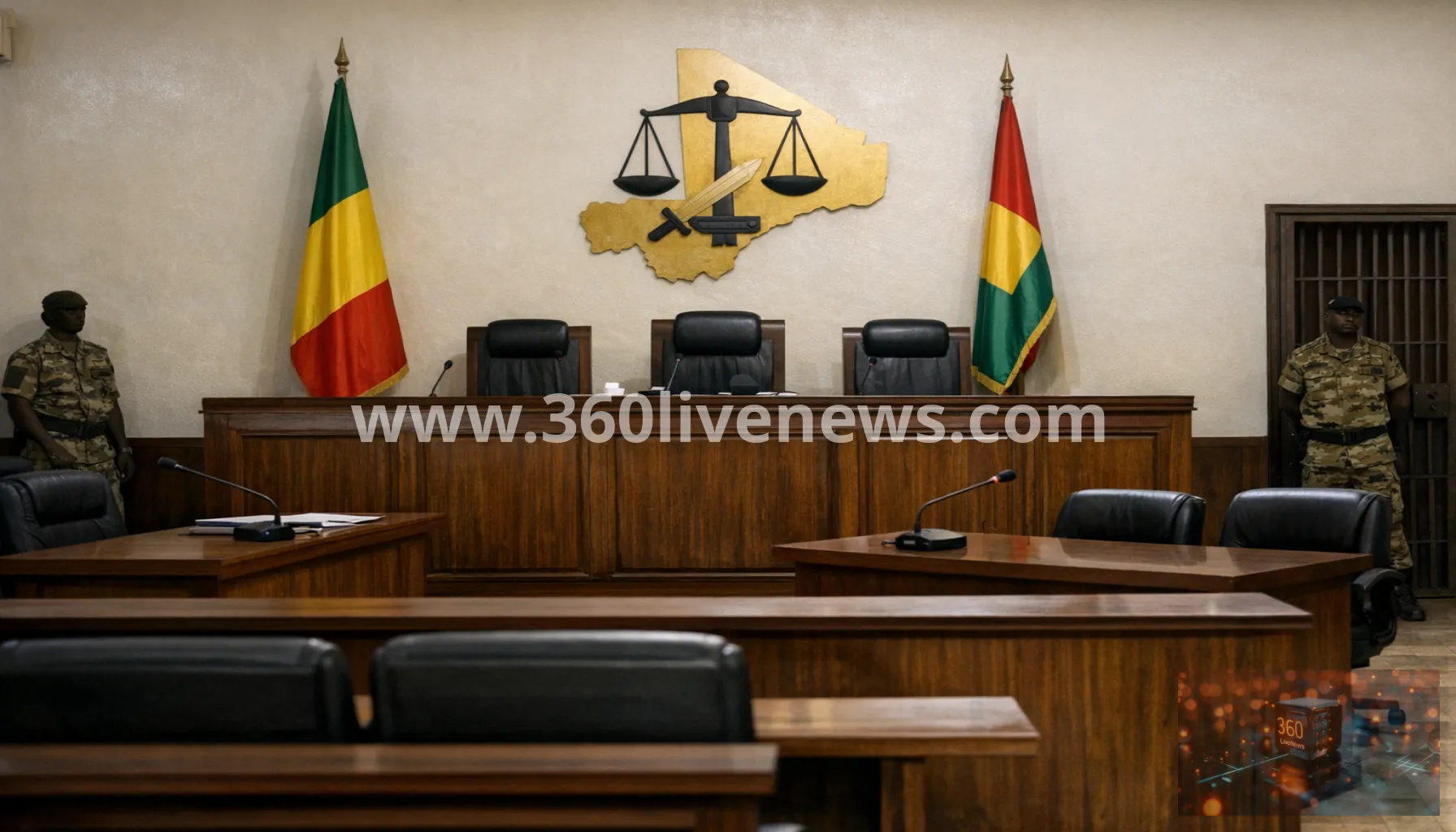 Mali court jails broadcaster Ras Bath and influencer for seven years after junta criticism