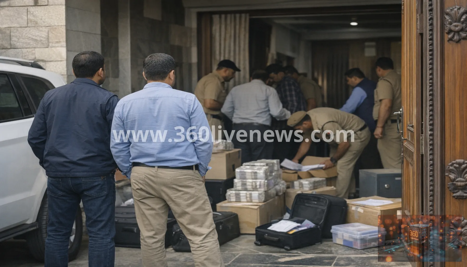 ED raids nine locations in Punjab and Jammu and Kashmir in narco-terror probe
