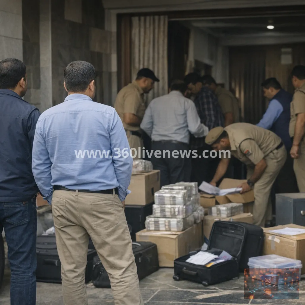 ED raids nine locations in Punjab and Jammu and Kashmir in narco-terror probe