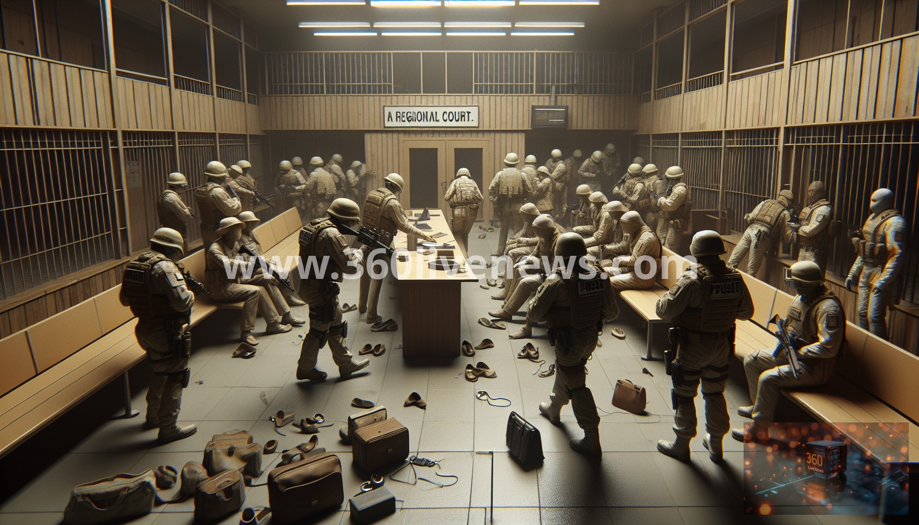 Calls for Upgraded Court Facilities Amid Rising Domestic Violence Reports