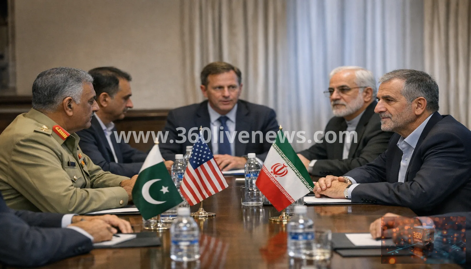 Pakistan says it is cautiously optimistic about US-Iran mediation efforts