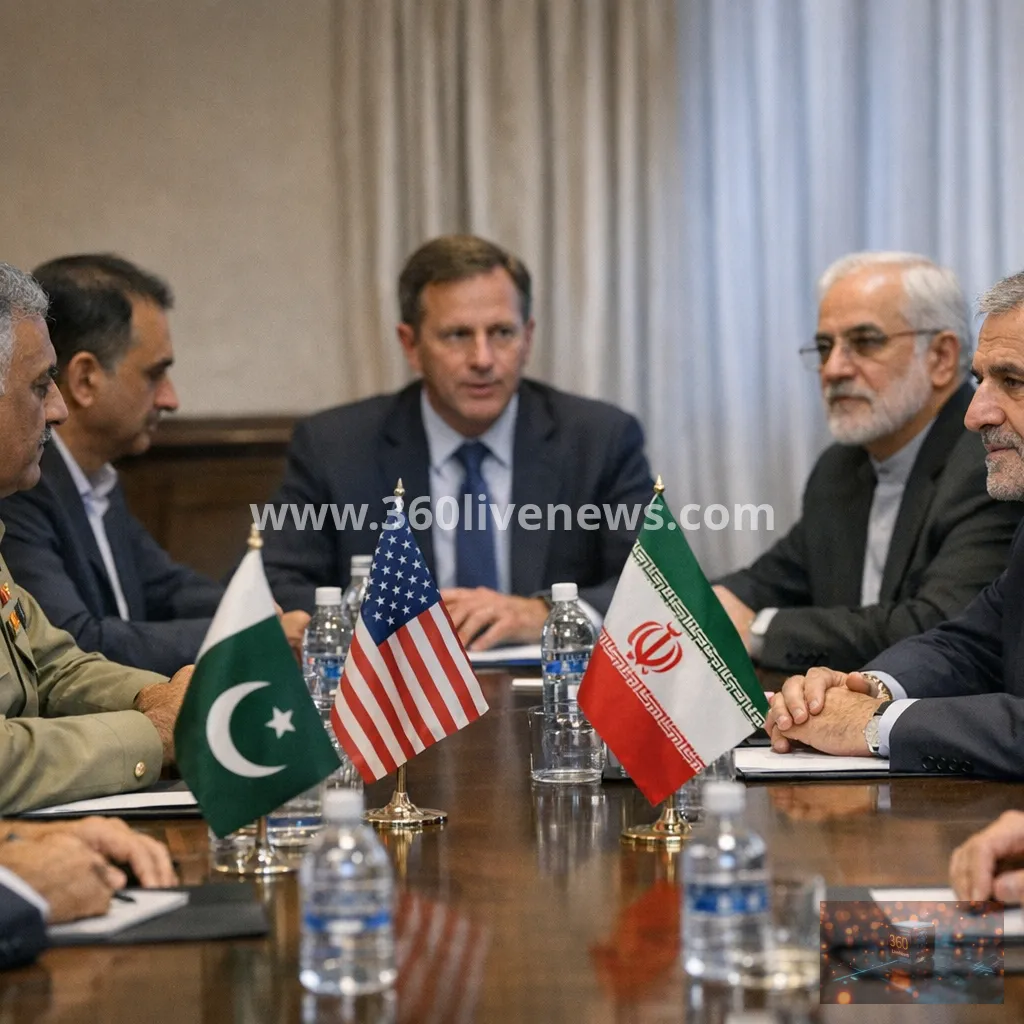 Pakistan says it is cautiously optimistic about US-Iran mediation efforts