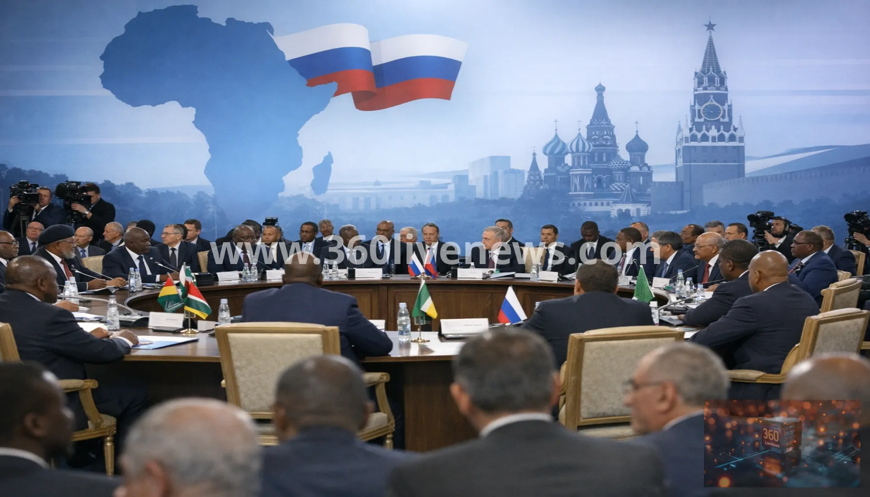 Russia-Africa summit draws leaders as analysts say economic incentives remain limited