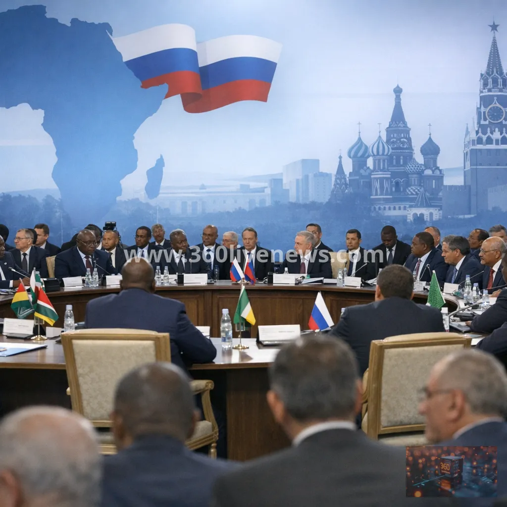 Russia-Africa summit draws leaders as analysts say economic incentives remain limited
