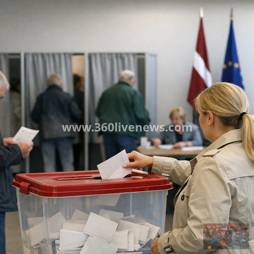 Latvia votes amid drone incursions and coalition uncertainty